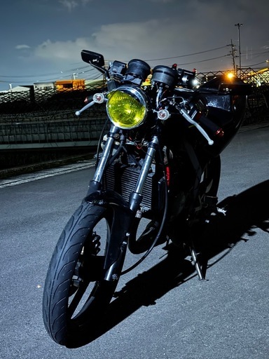 TZR50R 4EU  68.8ccボア VM20キャブ TZMラジエータ