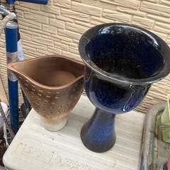 生け花用花瓶の画像