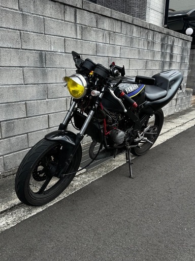 TZR50R 4EU  68.8ccボア VM20キャブ TZMラジエータ