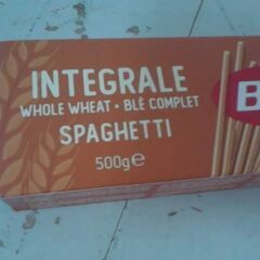 コストコ品番　71295　Barilla バリラ スパゲッティ全粒粉500g　A17123の画像