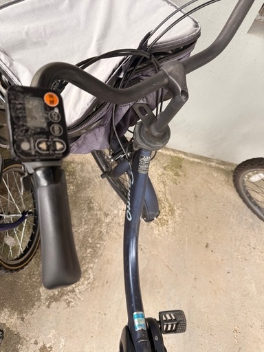 ギュット・クルームR・EX電動自転車本体