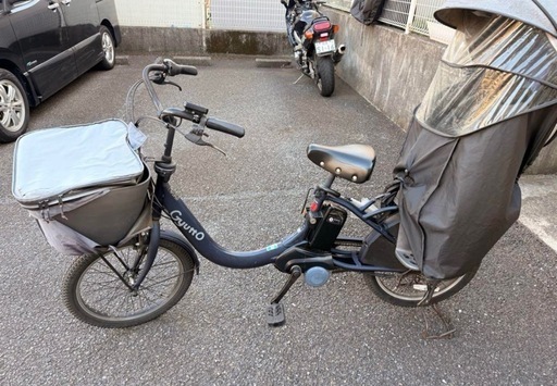 ギュット・クルームR・EX電動自転車本体