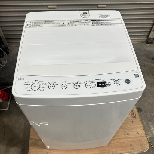 2021年製　ハイアール　4.5キロ洗濯機