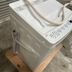 2021年製　ハイアール　4.5キロ洗濯機の画像