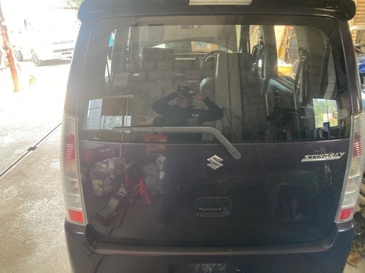 スティングレーターボ部品取り