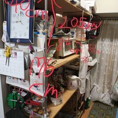 無印　棚　シェルフの画像