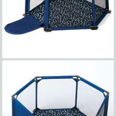 洗えるソフトベビーサークルの画像