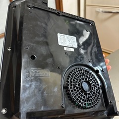 YAMAZEN　IH調理器の画像