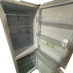 ☆2020年製 SHARP 冷凍冷蔵庫 SJ-AK31F-W 家庭用冷蔵庫 冷蔵庫 家庭用 業務用☆ の画像