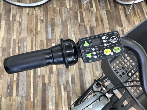 整備済☆BRIDGESTONE bikke Ⅱ e ブリヂストン ビッケツーe 20インチ 電動アシスト中古車