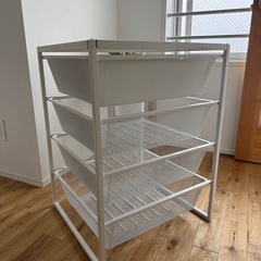 IKEA ヨナクセル　衣装ケース　収納カゴ　 の画像