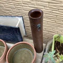 生け花用花瓶の画像