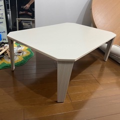 ニトリ　折りたたみ式ローテーブル　の画像