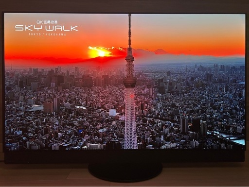 【送料無料】Panasonic 2024年製 65型 TV-65Z95A