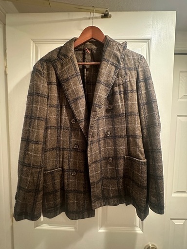 SANTANIELLO（サンタニエッロ)ダブルジャケット