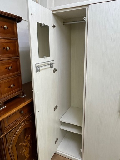 家具 サンウッディ 洋服ダンス ワードローブ クローゼット 激安販売!! サンウッディ ワードローブ 洋服ダンス クローゼット 木製家具