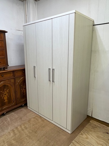 激安販売!! サンウッディ ワードローブ 洋服ダンス クローゼット 木製家具