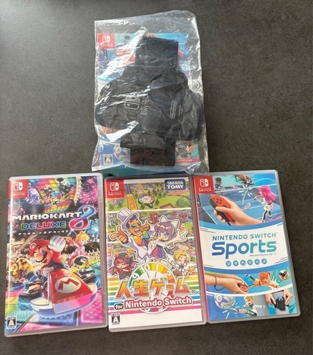 Switchソフトまとめ売り (砂糖) 泉外旭川のポータブルゲームの