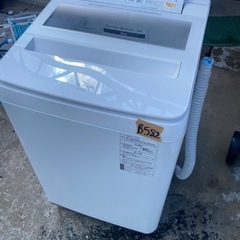 NO B582🌈福岡市内配送設置無料✨🌈2019年式 8.0kg パナソニック 洗濯機 NA-F8AE6の画像