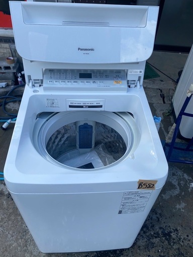 NO B582?福岡市内配送設置無料✨?2019年式 8.0kg パナソニック 洗濯機 NA-F8AE6