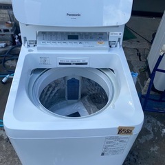 NO B582🌈福岡市内配送設置無料✨🌈2019年式 8.0kg パナソニック 洗濯機 NA-F8AE6の画像