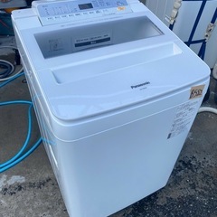 NO B582🌈福岡市内配送設置無料✨🌈2019年式 8.0kg パナソニック 洗濯機 NA-F8AE6の画像