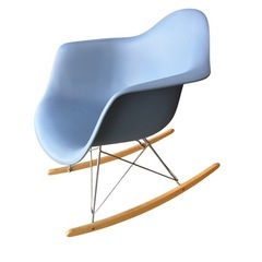 ロッキングアームシェルチェアの画像