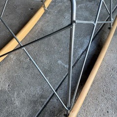 ロッキングアームシェルチェアの画像