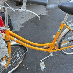 Free Time シティーサイクル 26インチ 切り替え付きの画像