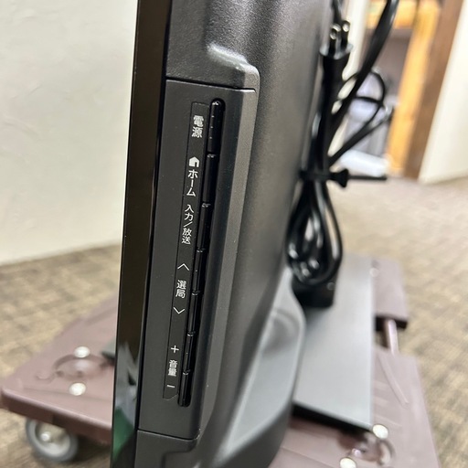 【動作良好】SHARP AQUOS LC-40G7 40V型 液晶テレビ 2012年製 フルHD HDMI×4 USB端子付き リモコ