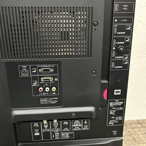 液晶テレビ SHARP LC-40G7 SES246羽 動作品 液晶テレビ SHARP LC-40G7 SES246羽 動作品