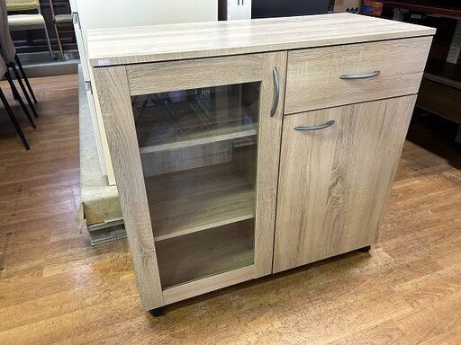 【リサイクルストアスターズ城西店】 【中古品】キッチン収納キャビネット