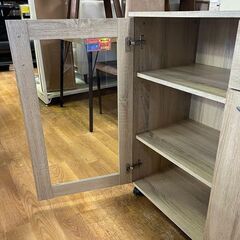 【リサイクルストアスターズ城西店】 【中古品】キッチン収納キャビネットの画像