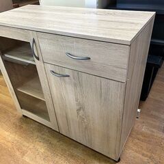【リサイクルストアスターズ城西店】 【中古品】キッチン収納キャビネットの画像