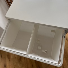 IKEA ヨナクセル　衣装ケース　収納カゴ　 の画像