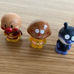 アンパンマンおもちゃの画像