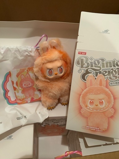 THE MONSTERS Big into Energy ぬいぐるみ ラブブ