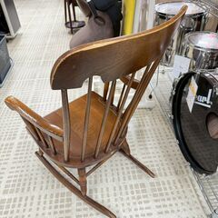 飛騨産業 ロッキングチェア キツツキ レトロの画像
