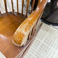 飛騨産業 ロッキングチェア キツツキ レトロの画像