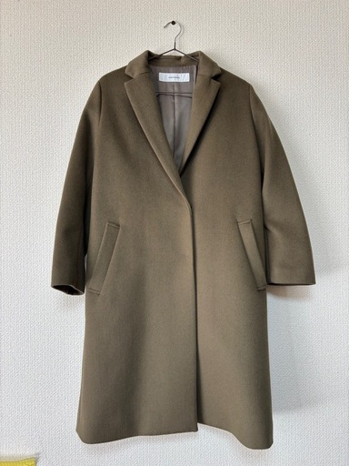 ジャーナルスタンダード　SUPER-WOOLチェスターコート　M