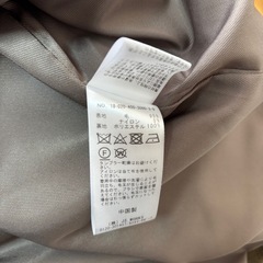 ジャーナルスタンダード　SUPER-WOOLチェスターコート　Mの画像