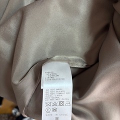 ジャーナルスタンダード　SUPER-WOOLチェスターコート　Mの画像