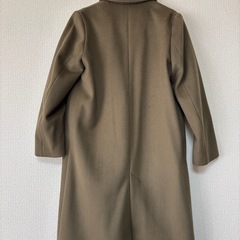 ジャーナルスタンダード　SUPER-WOOLチェスターコート　Mの画像