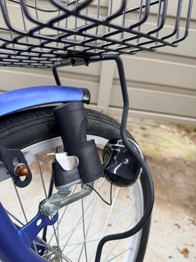 キャプテンスタッグのお折りたたみ自転車