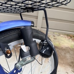 キャプテンスタッグのお折りたたみ自転車の画像