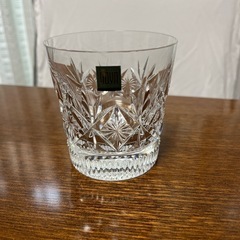 HOYAクリスタルロックグラスの画像