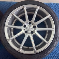 【中古】19インチタイヤホイールセット ハイペリオン245/40R19
の画像