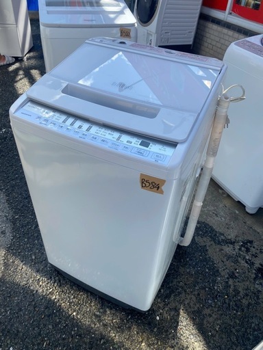 NO B584?福岡市内配送設置無料✨?全自動洗濯機 ビートウォッシュ ホワイト BW-V70F-W [洗濯7.0kg /乾燥機能無 