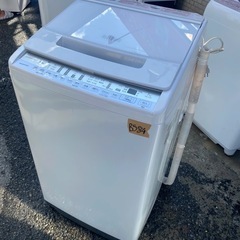 NO B584🌈福岡市内配送設置無料✨🌈全自動洗濯機 ビートウォッシュ ホワイト BW-V70F-W [洗濯7.0kg /乾燥機能無 /上開き] 2021年の画像