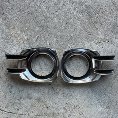 N-BOX custom JF1用　メッキ前期フォグライト　カバーパーツの画像